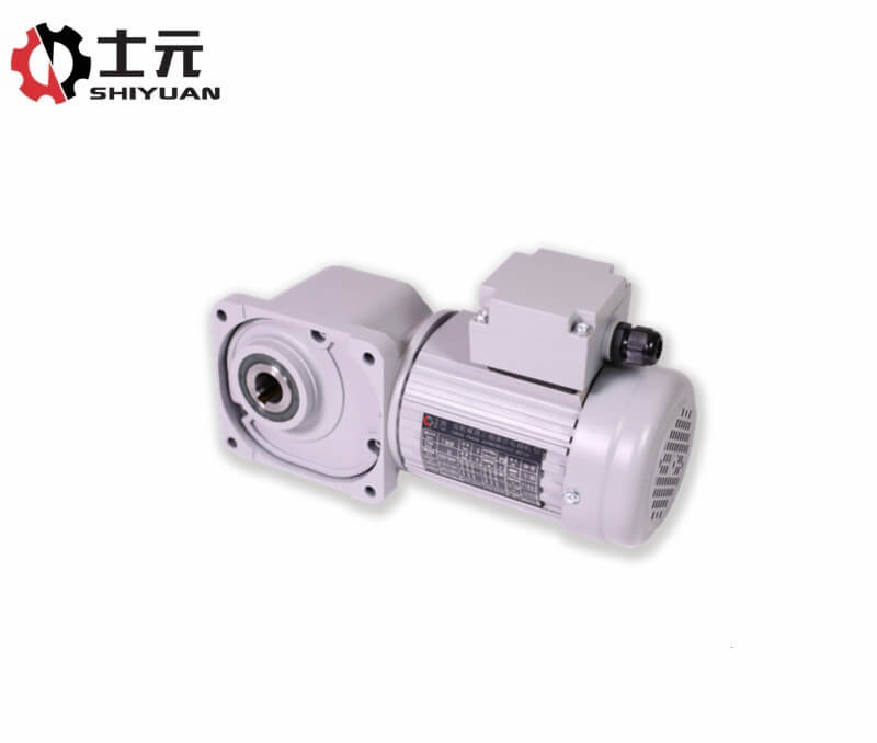 空心軸直角減速電機200W