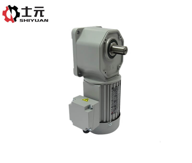1.5KW直角減速機(左法蘭右出軸)