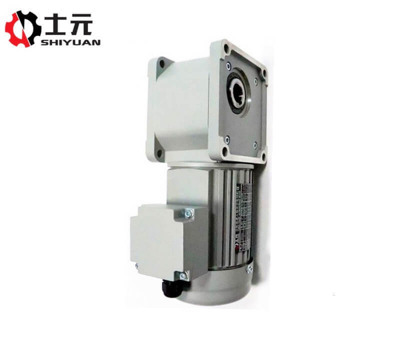 SGF55直交軸減速機(jī)(雙面法蘭)