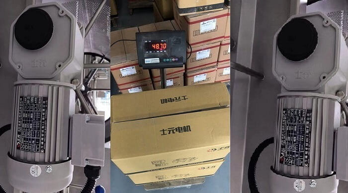 士元直交減速機(jī) 400W直角中空減速電機(jī) 廠家直供